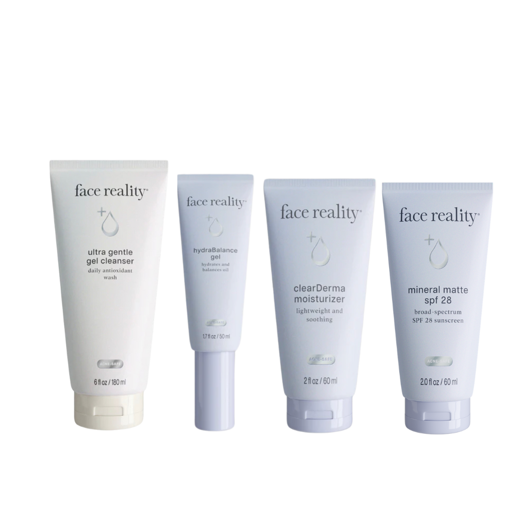 Acne Bundle for Oily Skin