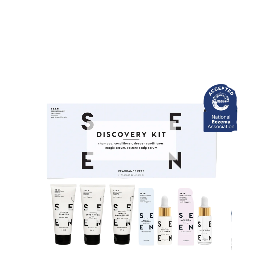 SEEN Discovery Kit Fragrance Free
