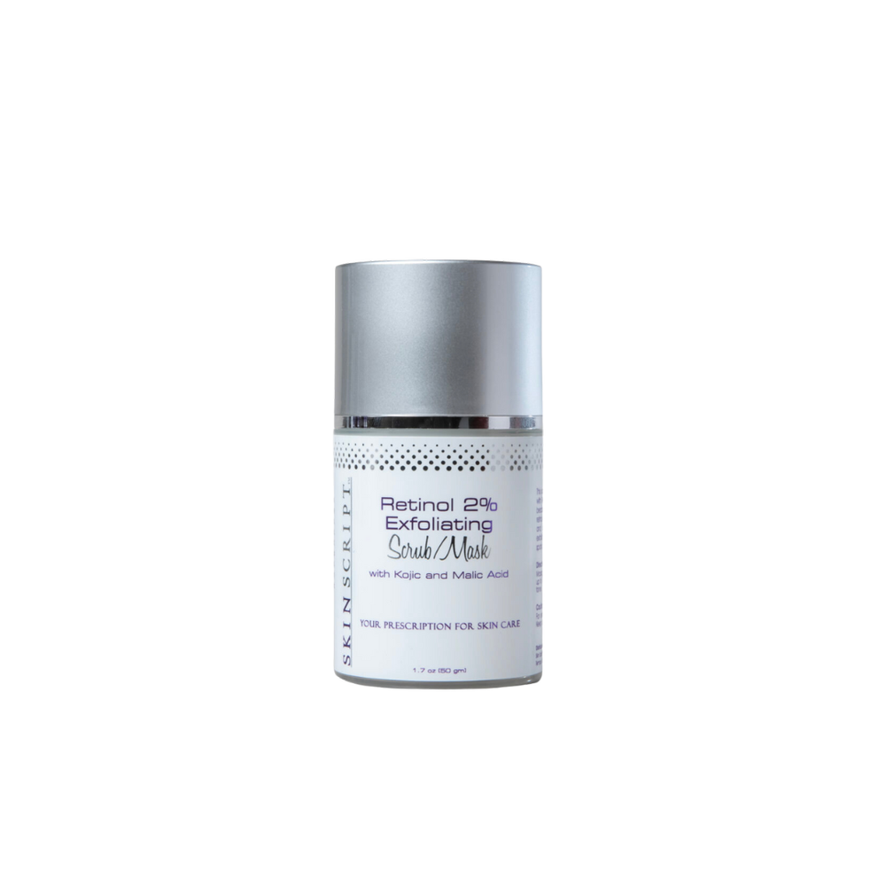 Retinol 2% Exfoliating Scrub/Mask